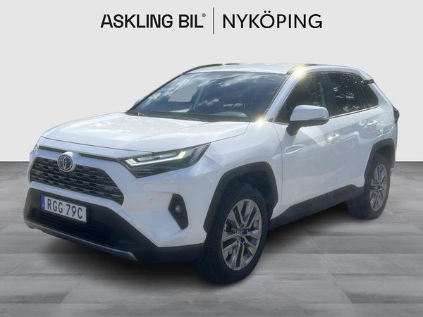 Toyota RAV4 Hybrid AWD-i 2.5 Executive Premium, Jbl, Vinterhjul - 2026
