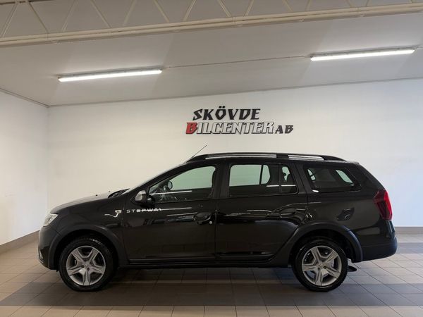 Dacia Logan MCV Stepway 0.9 TCe 8100Mil/Nyservad/GPS/Farthållare - 2018