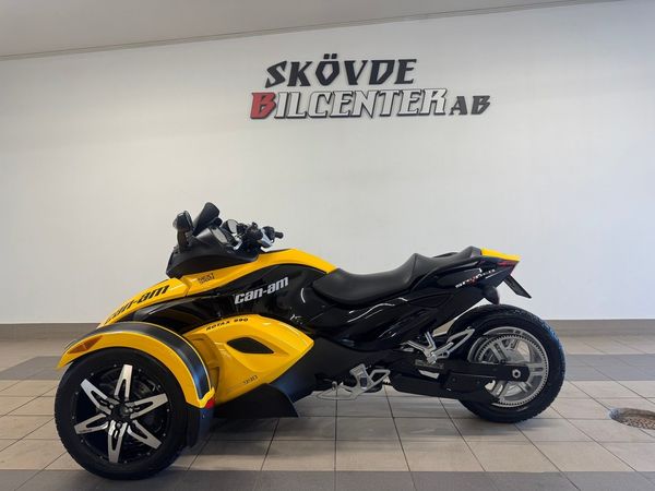 Can-Am Spyder RS 1.0 V2 990CC Rotax / B-Kort / Nybesiktad / 1700Mil - 2008