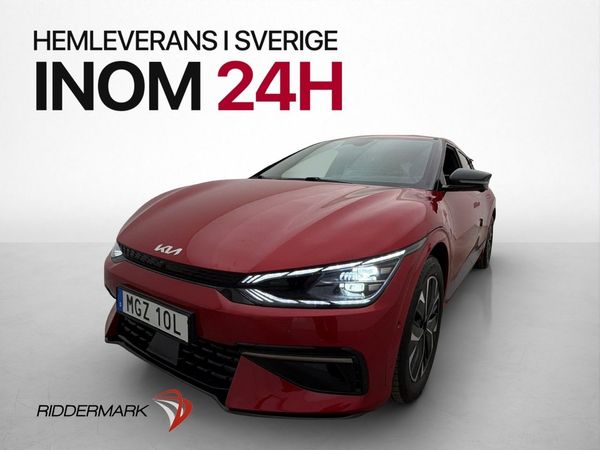 Kia EV6 77.4 kWh AWD GT-Line Meridian Head Up 360° MOMS - 2022