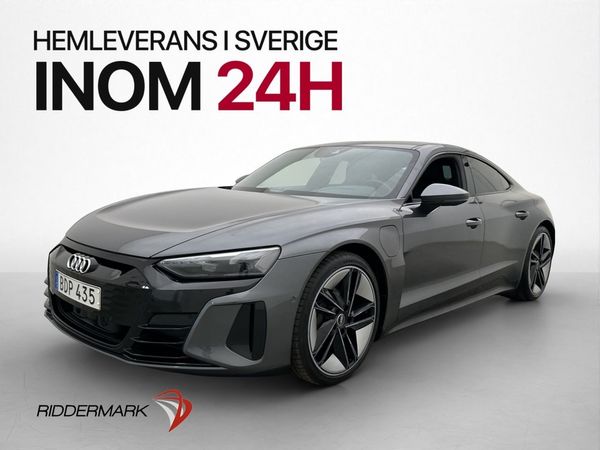 Audi e-tron GT Q 476hk Dynamikpaket Luftfjäd B&O Pano Matrix - 2022