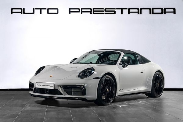 Porsche 992 911 Targa 4 GTS PDK Crayon 480hk Topputrustad! - 2023