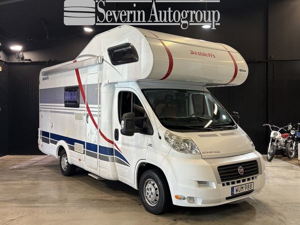 Dethleffs A 5881 Advantage 2.3 Solcell 6-sits - 2009