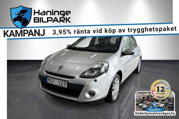 Renault Clio 5-DR 1.2 SUPERDEAL FR 3.95% / LÅGMILAD - 2012