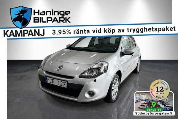 Renault Clio 5-DR 1.2 SUPERDEAL FR 3.95% / LÅGMILAD - 2012