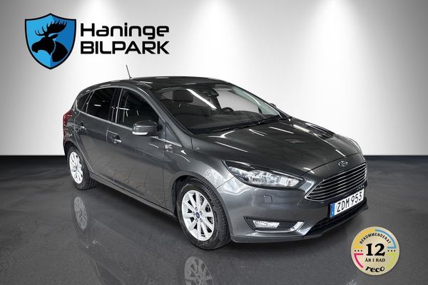 Ford Focus 1.0 125hk Aut Nav B-kamera Titanium/SUPERDEAL 3,95% - 2018