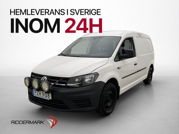 Volkswagen Caddy Maxi 2.0TDI Värmare PDC Drag Farthållare - 2018