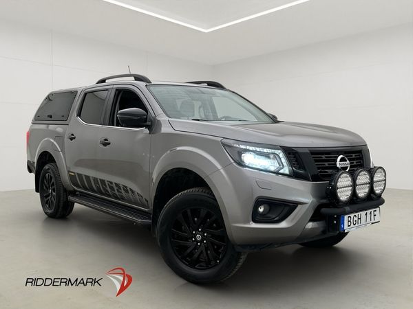 Nissan Navara N-Guard 2.3 4WD Drag 360° Skinn Diff Kåpa Moms - 2019