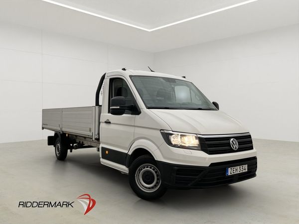 Volkswagen Crafter 2.0TDI 177hk FLAKBIL 3-Sits CARPLAY Moms - 2018