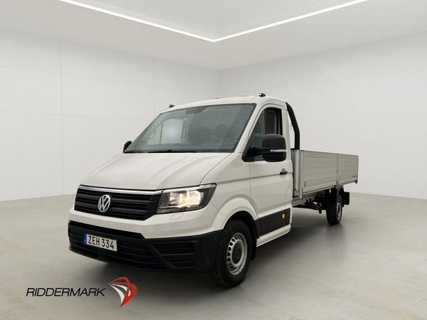 Volkswagen Crafter 2.0TDI 177hk FLAKBIL 3-Sits CARPLAY Moms - 2018