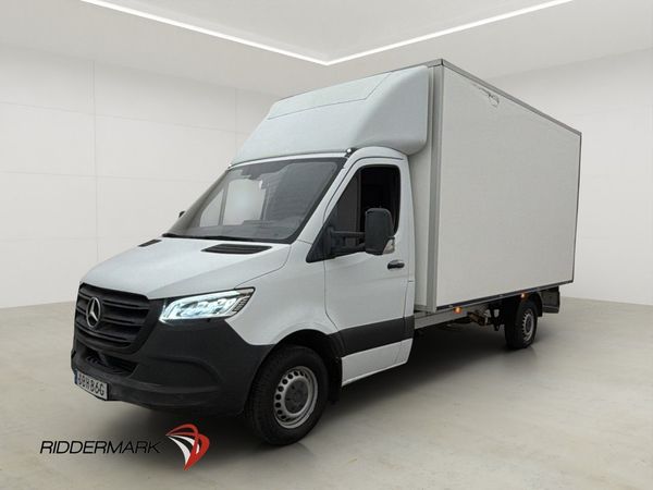 Mercedes Sprinter 316 Bakgavellyft Värm Sidodörr Moms - 2020