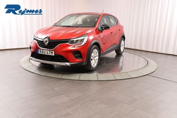 Renault Captur Renault Captur II TCe 140 Equilibre EDC - 2024