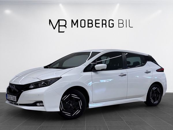 Nissan Leaf 150hk 360 Värmare Keyless PDC Årsskatt 360kr - 2023