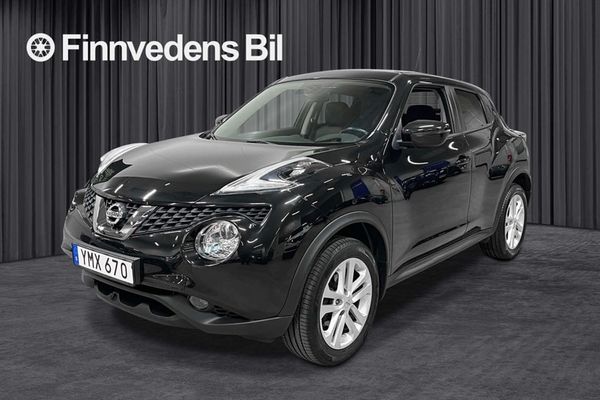 Nissan Juke DIG-T 115 6M/T N-CONNECTA (VINTERHJUL) *BACKK... - 2018