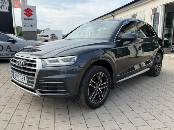 Audi Q5 2.0 TDI quattro S Tronic, 190 hk - 2018