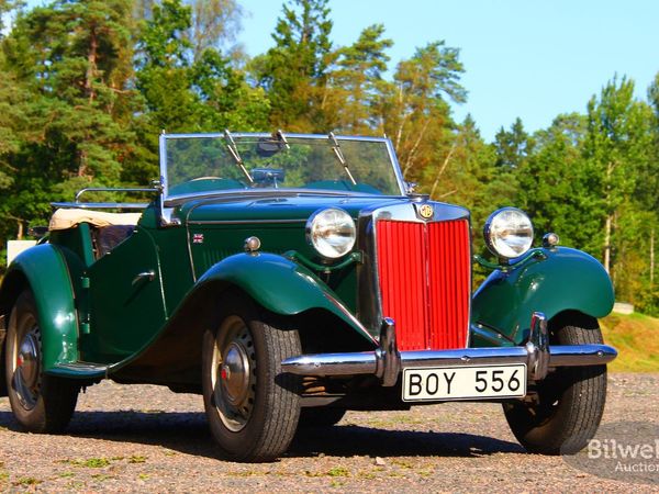 MG TD RHD - 1953