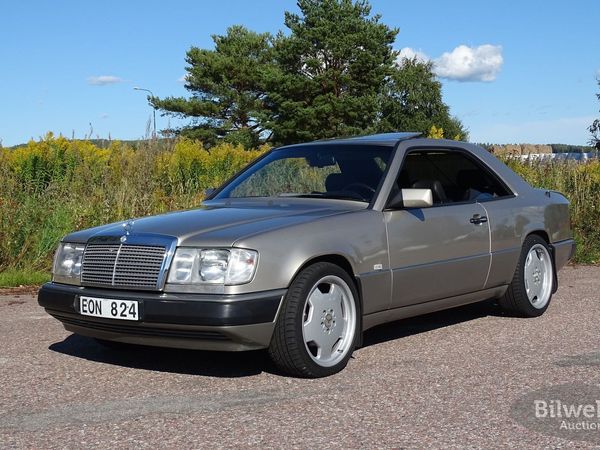 Mercedes E300 CE 24v W124 - 1990