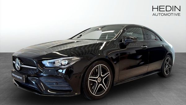 Mercedes CLA200 COUPÉ AMG LINE - 2021