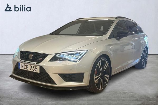 Seat Leon 2.0 TSI 290HK DSG PANO/BUCKET , 19tum, Bkamera - 2016