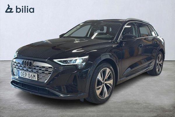Audi Q8 55 e-tron quattro, 408hk /B&O/DRAG/B-KAM - 2024