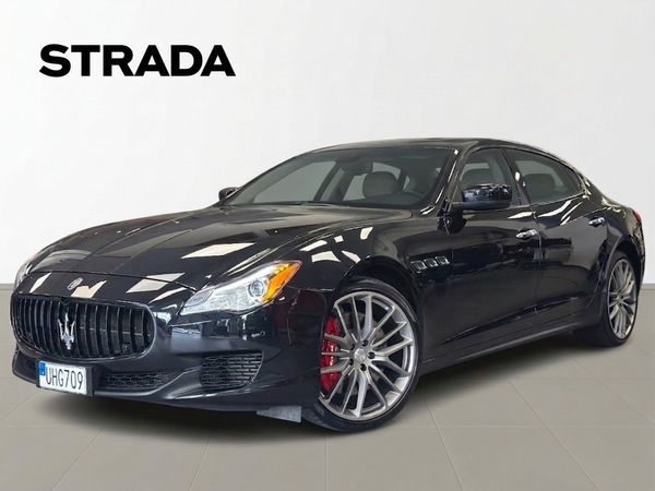 Maserati Quattroporte GTS V8 530HK | 2,99% Ränta | Svensksåld - 2013