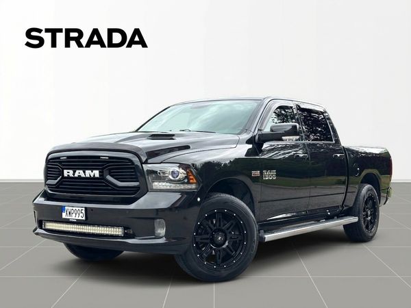 Dodge Ram SPORT Crew Cab 5.7 V8 HEMI | FLAKLOCK | BLIXTLJUS - 2018