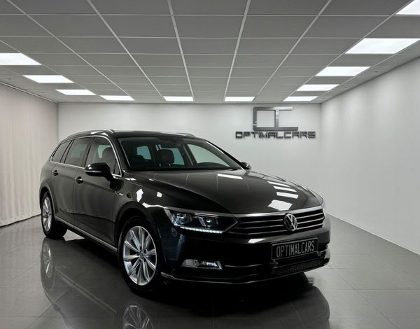 Volkswagen Passat SC 2.0TDi Combi 4M 190HK GT Läder Kamera Akustik Välutr - 2016