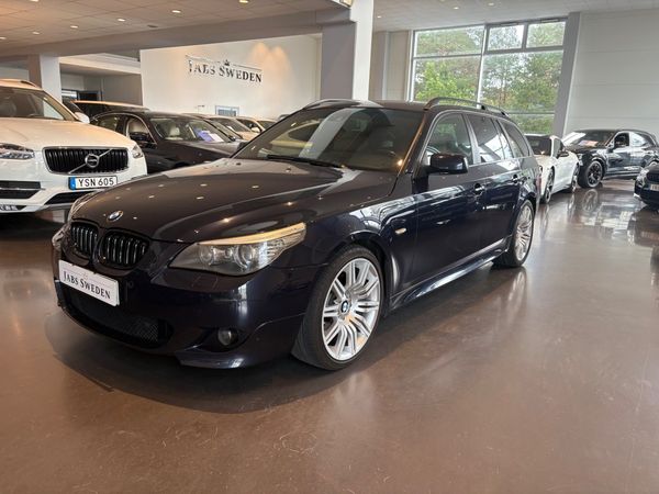 BMW 535 D Touring Steptronic M sport 286 hk - 2007