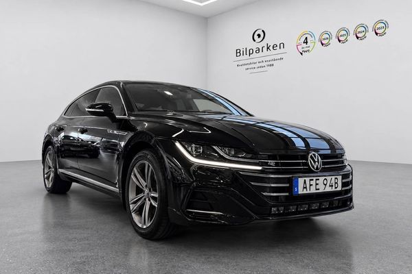 Volkswagen Arteon eHybrid Shooting Brake 1.4 TSI | R-Line | Nav | Värmare - 2022