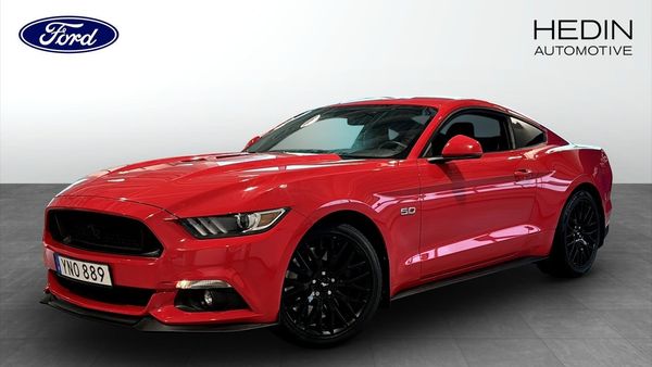 Ford Mustang GT Fastback / Custom Pkt. 2 / Brembo / Sportavgassystem - 2017