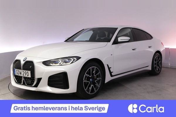 BMW i4 eDrive40 Gran Coupé M-sport Laser Kamera HUD Drag - 2024