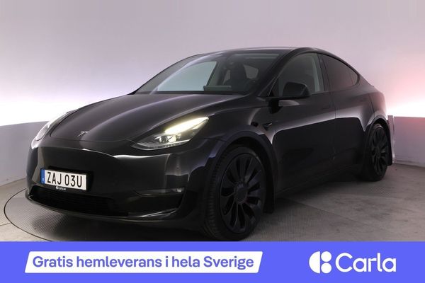 Tesla Model Y Performance Uppgraderad Autopilot Pano Drag - 2023