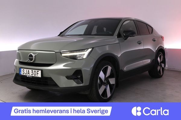 Volvo C40 Recharge Twin Ultimate Pano 360 H/K BLIS Drag - 2023