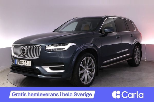 Volvo XC90 7-seater Re T8 AWD Inscription Pano B&W 360 Drag - 2021
