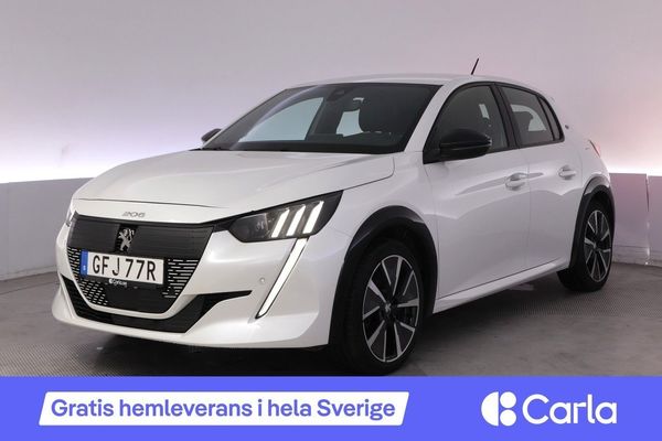 Peugeot e-208 GT-line Kamera Navi Adap.Farth LED - 2020