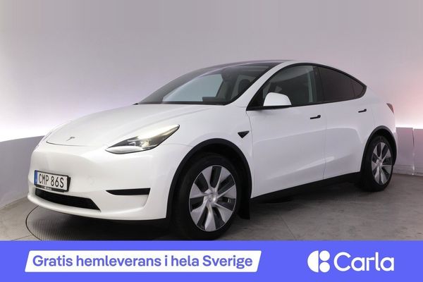 Tesla Model Y Standard Range RWD Autopilot Panorama Drag - 2023