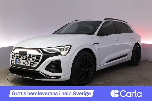 Audi Q8 55 e-tron quattro S-line Pano HUD 360 Elstol Drag - 2024