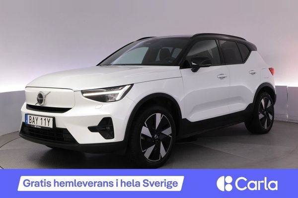 Volvo XC40 Recharge Twin Plus BLIS Kamera AdapFarth Elstol - 2024