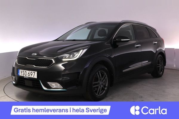 Kia Niro PHEV Advance Plus 2 Läder LED AdapFarth Drag - 2019