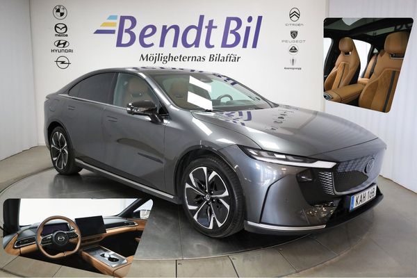 Mazda 6e 68.8 kwh Takumi Plus Panorama/ Adaptiv Farthållare - 2025
