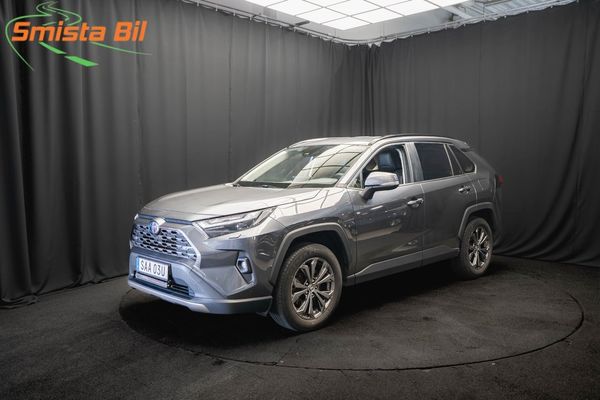 Toyota RAV4 Hybrid AWD-i E-EXECUTIVE DRAG LÄDER KAMERA ELSTOL MOMS - 2022