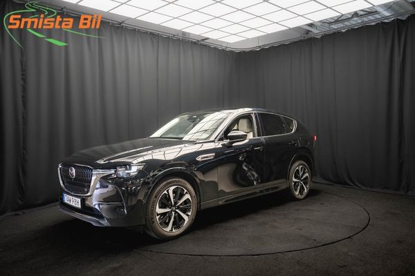 Mazda CX-60 PHEV AWD Takumi DRAG 360 LÄDER HUD BOSE ELSTOL MOMS - 2023