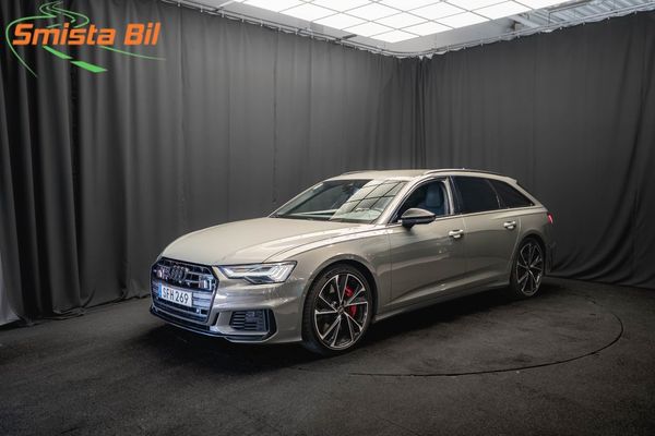 Audi S6 TDI LUFT B&O 21'' D-VÄRM DRAG HD-MATRIX MOMS 1-ÄGARE - 2022