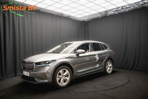 Skoda Enyaq iV 80x DRAG KAMERA ELSTOL 1-ÄGARE MOMS VÄRMEPUMP - 2023