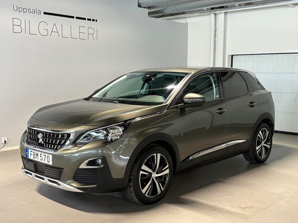 Peugeot 3008 Allure 120hk AUT - Endast 6994 Mil - 2016