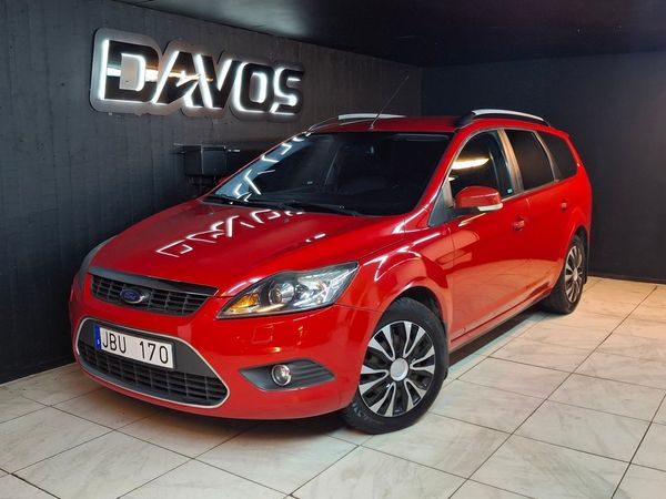 Ford Focus Kombi 2.0 TDCi Powershift Titanium Dragkrok kamrembytt - 2009
