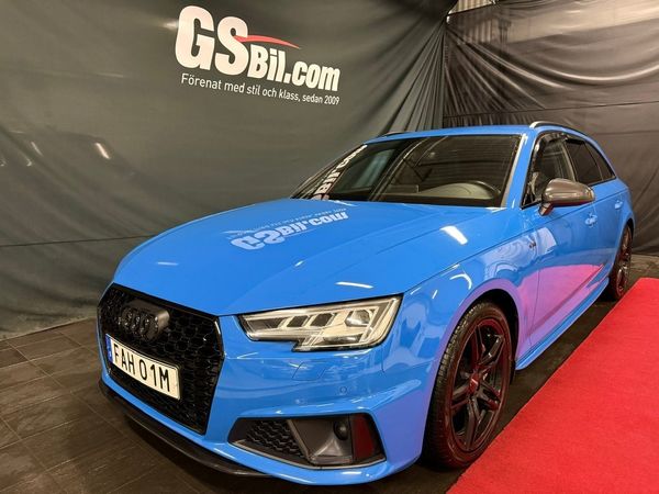 Audi A4 40 TDI Quattro S Tronic S Line Black RS BLUE - 2019