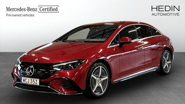 Mercedes EQE350+ AMG Line Adaptiv Farthållare Rattvärme Drag - 2026