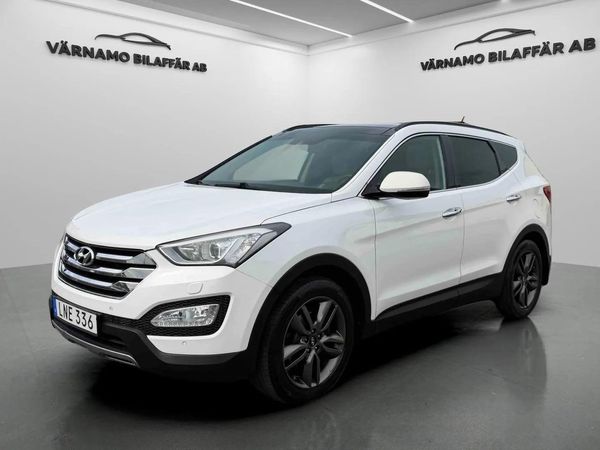 Hyundai Santa Fe 2.2 CRDi 4WD 7-SITS 197hk Premium Panorama Navi Kamera - 2014
