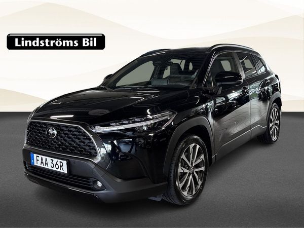 Toyota Corolla Cross Hybrid AWD-i 2.0 Executive JBL Dragkrok V-hjul - 2025
